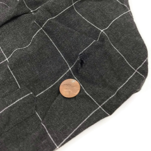 Bugatchi Uomo Charcoal Shirt Size Medium Rayon Sz - Picture 7 of 8